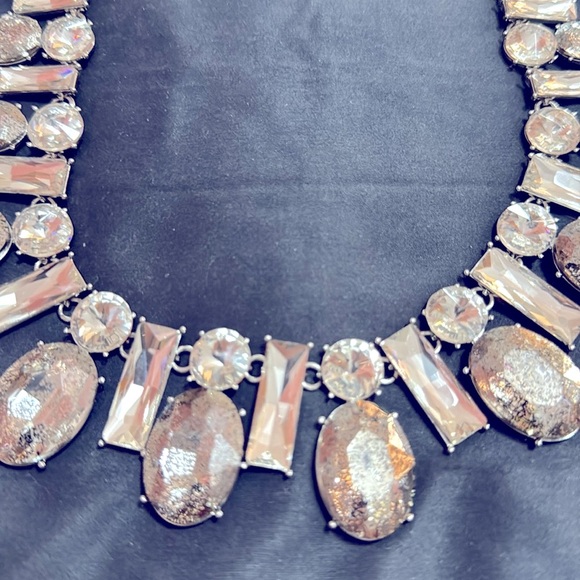 I.N.C - International Concept. NWT. Crystal W/ black freckles & Silver N… - Picture 4 of 4